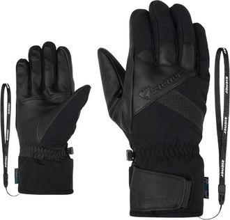 Ziener Getter-Z AS AW Handschuhe für Herren | schwarz