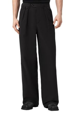 AllSaints Conway Cotton Pants in Black at Nordstrom, Size 30