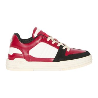 GCDS Gcds, Dames, Schoenen, Rood, Maat: 44 EU Leer