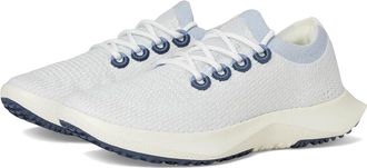 Allbirds Tree Dasher 2 Mens Shoes Blizzard, Hanami Night (Natural White) : 10.5 D - Medium, Synthetic
