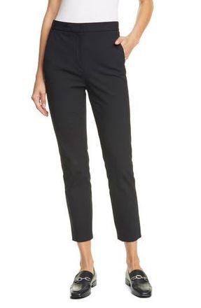Rag & Bone Layla Stretch Ankle Pants in Blk at Nordstrom Rack, Size 00