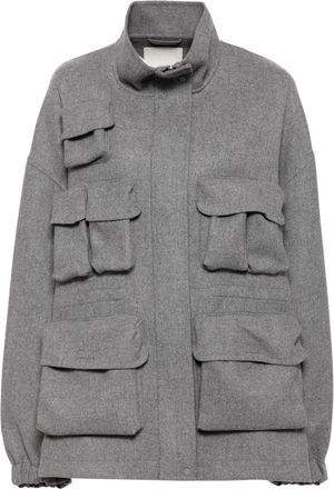 JNBY Canotta con coulisse - Grigio