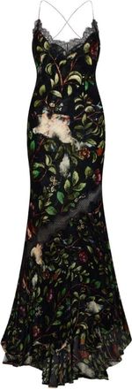 Roberto Cavalli Mujer, Vestidos, Multicolor, Talla: S