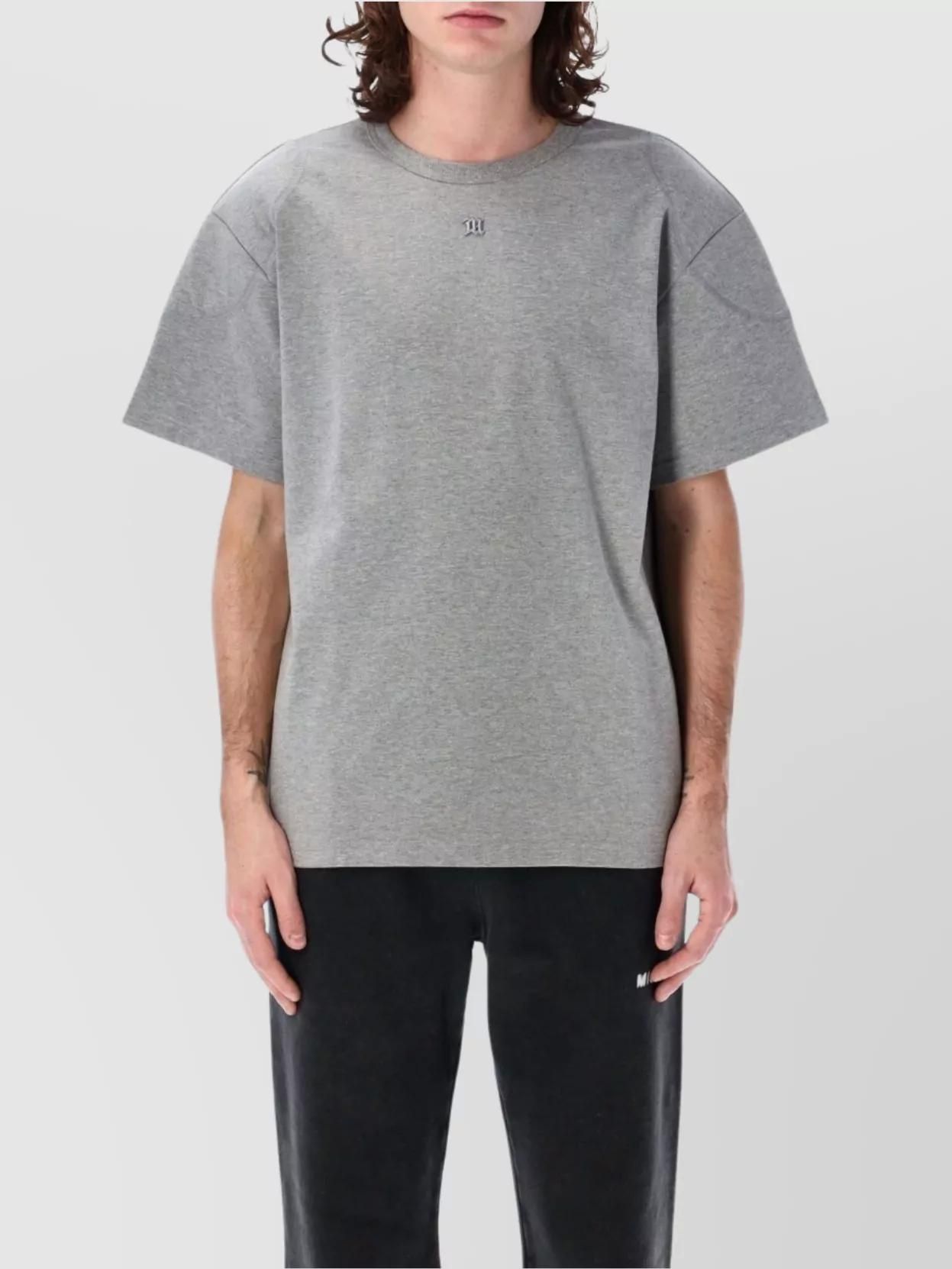 Tシャツ・カットソー MISBHV SS25 95 TEE PADDED SHOUDLDER (250M158 WHITE) THE ULTIMATE TEE | AST-Sportswear-INC