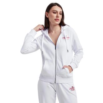 A|X Armani Exchange Dames/Dames Full Zip Hoodie (Wit)