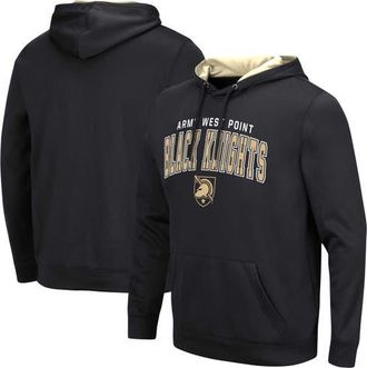 Colosseum Mens Colosseum Black Army Black Knights Resistance Pullover Hoodie at Nordstrom, Size Large
