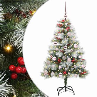 vidaXL Vidaxl &Aacute;rbol De Navidad Artificial Verde Y 120 Cm