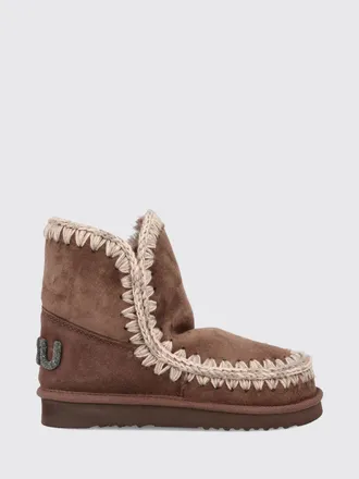 Mou Boots Woman color Cocoa