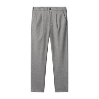 Gabba Heren, Broeken, Grijs, Maat: XS Wol