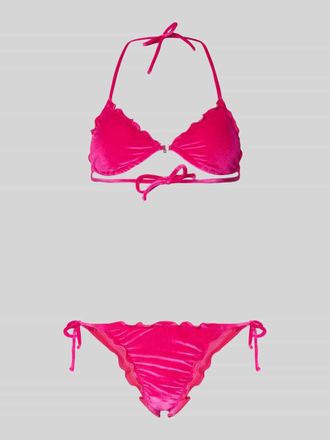 Banana Moon Banana Moon Bikini-Set mit Stretch-Anteil Modell CIROLUMA in Pink, Gr&ouml;&szlig;e XL