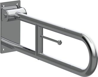 Roca Roca - Asa De Ba&ntilde;o Abatible Con Portarrollo Comfort Acabado: Brillo