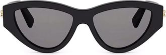 Bulgari BV40088I 01A Mens Sunglasses Black Size 54