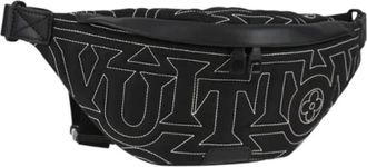Louis Vuitton Pre-owned Nylon crossbody-bags - - Pre-owned - Donna - Nero - ONE SIZE