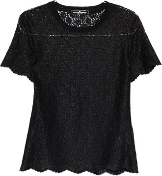 Ermanno Scervino Womens Embroide T-Shirt