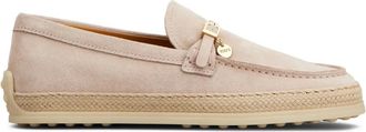 Tod's Mocassini in pelle scamosciata - Rosa