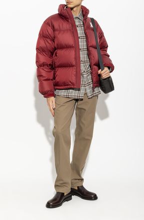 Burberry Insulated Jacket Highlands, Mens, Red