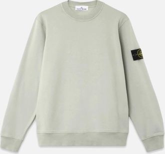 Stone Island Mens S0051 Compass Sweatshirt Sage Green - Size: 44