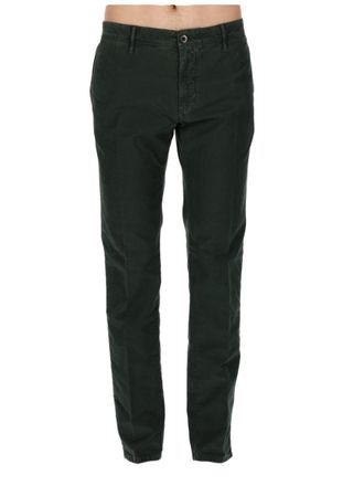 Incotex Slim-Fit Stretch Cotton Casual Pants