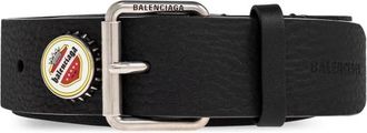 Balenciaga Leren Tasriem - Heren - Tassen - Zwart - ONE Size - Leer - Tassen