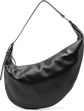 Marni Borsa a spalla in pelle - Nero