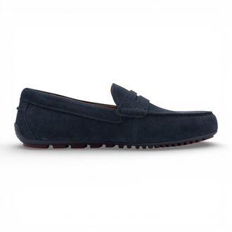Tamaris Mens Brown Suede Moccasin Loafers Casual Shoes