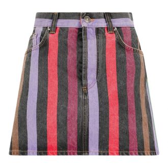Versace Dames, Rokken, Veelkleurig, Maat: M