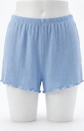 Z Supply Lets Make Up Short In Ice Blue