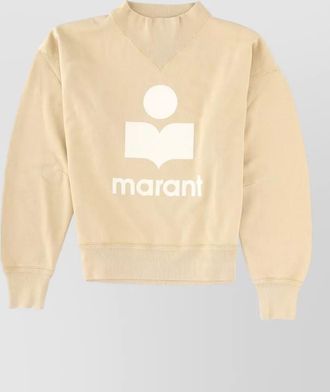 Isabel Marant cotton-blend sweatshirt