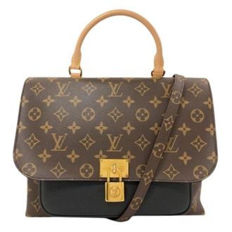 Louis Vuitton Pre-owned Vintage Monogram Canvas Handbag - Dames - Pre-owned - Bruin - Maat: ONE Size