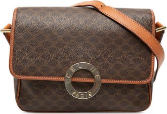 Celine Pre-owned Celine Macadam Coated Canvas Crossbody Ladies 2FP2A8LQBEAALGZL