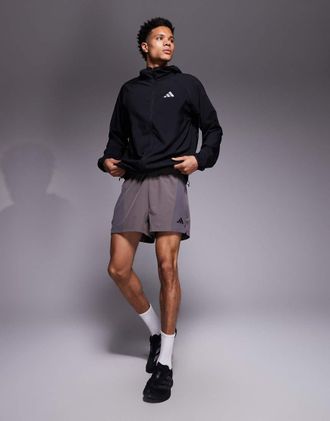 adidas adidas - Training Power - Pantaloncini grigi-Grigio