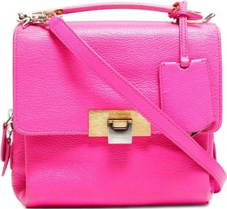 Balenciaga 2000s leather tote bag - Pink