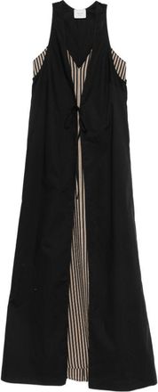 Alysi Womens Striped Long Dress