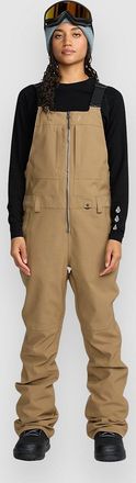 Volcom Swift Overall Bib Pants braun