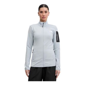 The North Face Mistyescape Fleecejack met volledige rits - Dames - Fleece jassen - Blauw - XS - Polyester - Fitness