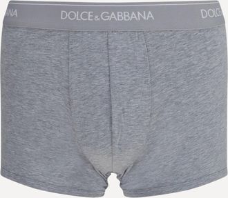Dolce & Gabbana Two-pack stretch cotton Boxer briefs Male 4