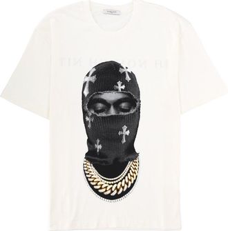 Ih Nom Uh Nit Mask Crosses T Shirt