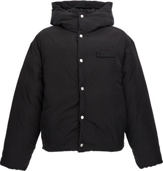 Jacquemus Black La Doudoune down jacket