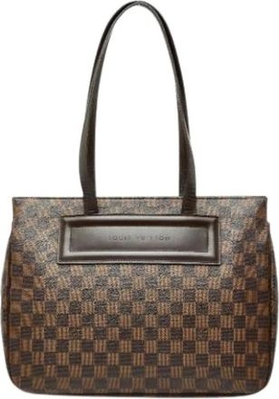 Louis Vuitton Pre-owned Shoulder Bags, female, Brown, Size: ONE SIZE Pre-owned Vintage Shoulder Bag