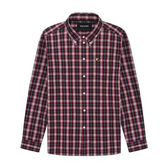 Lyle & Scott Heren, Overhemden, Veelkleurig, Maat: S Katoen