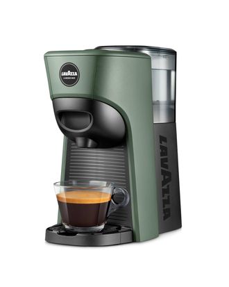 LavAzza Cafetera Autom&aacute;tica De C&aacute;psulas Manual Lavazza Lm 840 Tiny Eco De 0,6 L Color Verde Salvia