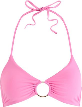 Melissa Odabash Hamburg Halterneck Bikini top - Pink - 44 (UK12 / M)