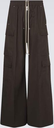 Rick Owens Cargobelas cotton cargo pants