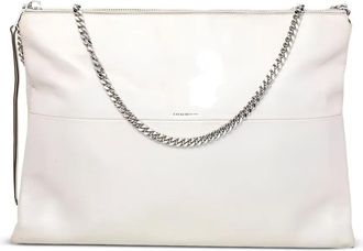 Coach Borsa a spalla High-Rise in pelle - Bianco
