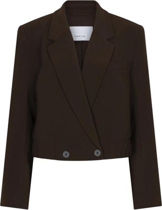 Dante6 Reilley Blazer Jas - Dames - Jassen - Bruin - Maat: L Taf