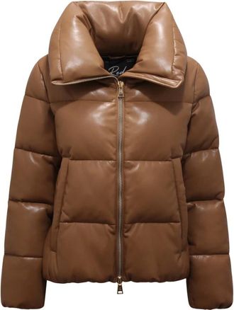 Emma & Gaia Winter Jassen - Dames - Winterjassen - Bruin - S - Jassen