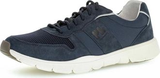 Gabor Sneakers - Heren - Schoenen - Blauw - Maat: 44 EU Leer