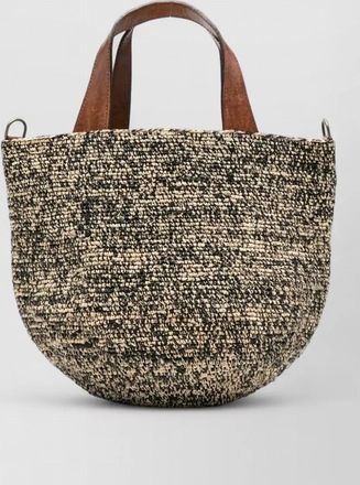 Ibeliv mirozy textured crossbody bag dual handles