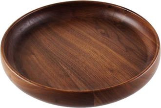 Schubiger M&ouml;bel Schale Walnuss, D: 29 cm