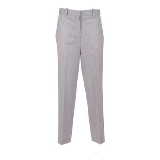 Circolo 1901 Chinos, male, Gray, Size: 2XS Carrot-Fit Trousers